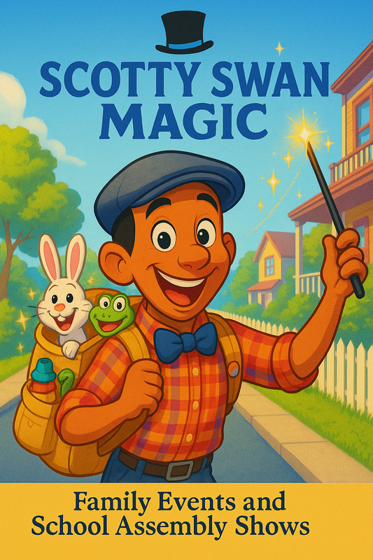 BIRTHDAY MAGIC SHOWS!