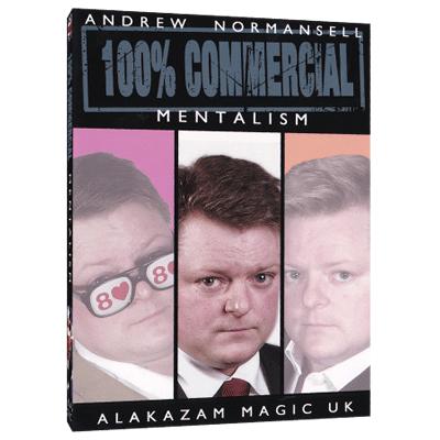 100 percent Commercial Volume 2 - Mentalism by Andrew Normansell video DOWNLOAD